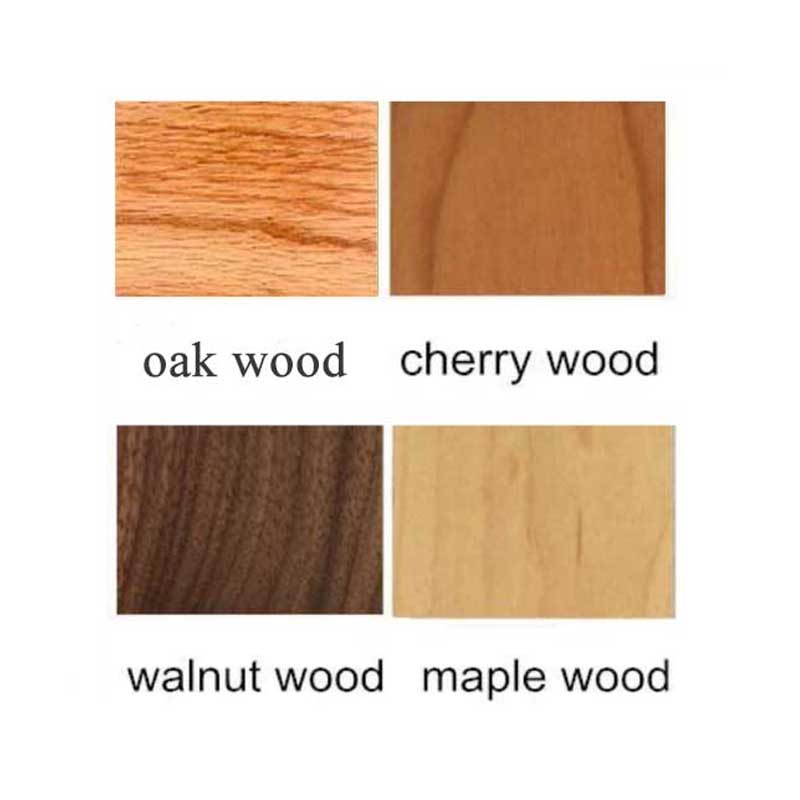 wood types of watch