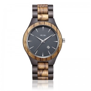 Wood Watches Black Sandal Wooden Mens Gift Vintage 2019 Models Custom Logo